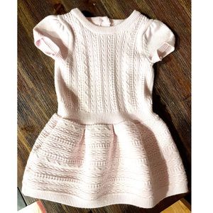 Janie and Jack | Short Sleeve Sweater Dress